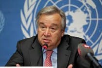 Portugal’s former PM leads race for post of UN Secretary General