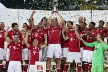 Bayern beat Dortmund to lift German Supercup 2016