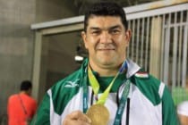 Olympic hammer throw champion Dilshod Nazarov returns home from Rio on August 26