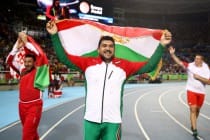 CONGRATULATIONS! Dilshod Nazarov wins gold in men’s hammer throw at the Olympic Games-2016 in Rio de Janeiro