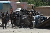 Taliban claimed responsibility for Kabul blast