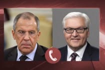 Lavrov and Steinmeier discuss situation in Syria