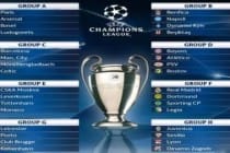 Champions League draw results