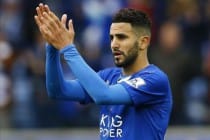 Mahrez signed new four-year contract with Leicester
