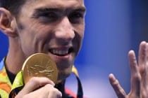 Phelps makes history to win 22nd Olympic gold