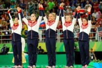 Russian Artistic Gymnastics Women’s Team wins Rio Olympics silver