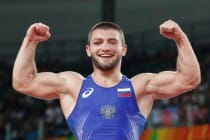 Russian Greco-Roman wrestler wins men’s 85 kg event