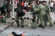4 killed in Thailand blasts