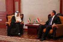 Minister of Foreign Affairs received the Ambassador of the State of Kuwait on the occasion of completing his diplomatic mission in Dushanbe