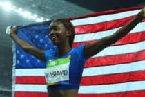 Dalilah Muhammad wins Olympic 400m hurdles gold