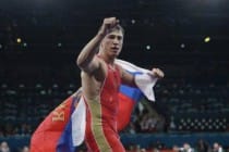 Russian Greco-Roman wrestler Vlasov wins Olympics gold in 75 kg division