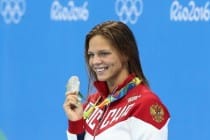Russian swimmer Yulia Yefimova wins Olympic silver in women’s 200m breaststroke