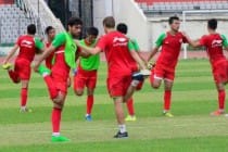 National team of Tajikistan started training ahead of the match with Syria