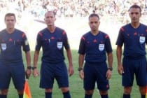 Match Palestine — Tajikistan will be served by the team of referees from Jordan