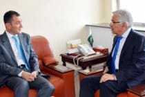 Ambassador of Tajikistan meets Pakistani Federal Minister of Water and Power