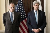 Lavrov-Kerry meeting is underway behind closed doors