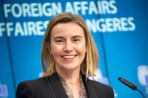 EU foreign policy chief Mogherini to visit Russia on April 24
