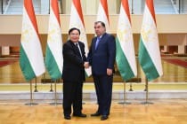 Leader of the Nation received the Vice-President of the Asian Development Bank, Mr. Wencai Zhang
