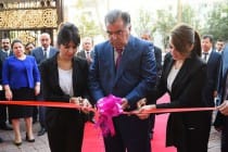 The Leader of the Nation inaugurates a new building of the Chief Consular Department of the Ministry of Foreign Affairs of the Republic of Tajikistan