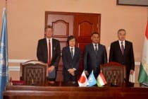 Japan is Funding Disaster Risk reduction in Tajikistan