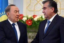 Kazakhstan’s First President Nazarbayev Congratulates President Emomali Rahmon on His Birthday