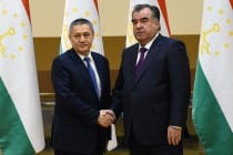 Leader of the Nation receives Deputy Primer Minister of Uzbekistan Rustam Azimov