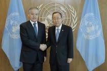 Tajik Foreign Minister, UN Secretary General discuss national efforts for social and economic development