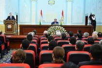 Meeting of the Leader of the Nation with management, employees and veterans of the Ministry of Foreign Affairs