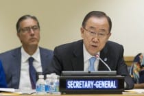 UN Secretary General urges ramped up support to meet Peacebuilding Fund’s financial challenges