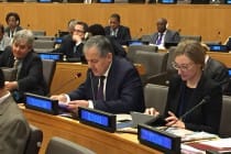 Tajik Foreign Minister attends UN high-level summit for refugees and migrants
