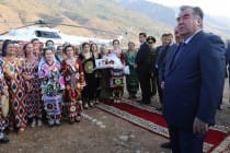 Leader of the Nation visited Rasht Valley to get familiar with living conditions of population