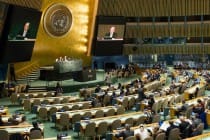 In New York opened the 71st session of the UN General Assembly