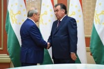 Meeting of the Leader of the Nation with the Minister of Foreign Affairs of the Republic of Uzbekistan Abdulaziz Kamilov