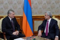 Armenia President and CSTO Secretary General discuss details of Yerevan session