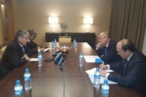 Foreign Minister meets with head of the UN Regional Centre for Preventive Diplomacy for Central Asia P. Draganov