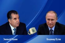 President Emomali Rahmon held a telephone conversation with President of Russia Vladimir Putin