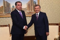 Emomali Rahmon held a telephone conversation with Acting President of the Republic of Uzbekistan Shavkat Mirziyoyev