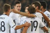Germany defeated Northern Ireland in FIFA World Cup qualifier