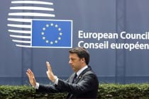 Italy threatened to block the EU budget