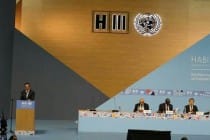 Tajikistan participates to United Nations Conference on Housing and Sustainable Urban Development — Habitat III