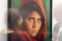 In Pakistan arrested a heroine of the world famous cover of National Geographic