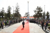Continuation of the working visit of the Leader of the Nation to Kulob city of Khatlon Province