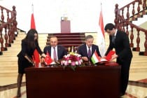 Foreign Ministers of Tajikistan, Turkey sign cooperation program for 2017-2020