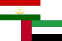 UAE official delegation arrives in Tajikistan