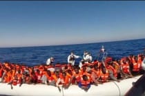 110 migrants rescued near Libyan coast in latest move: IOM