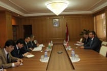 Tajikistan, Latvia discuss trade and economic cooperation