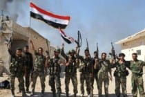 Syrian army recaptures large city in Hama province