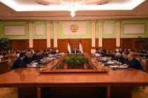 Regular meeting of the Government of Tajikistan