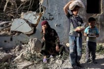 UNICEF says half a million children live under siege in Syria