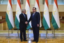 Leader of the Nation Receives Minister of Foreign Affairs of Kazakhstan Idrissov